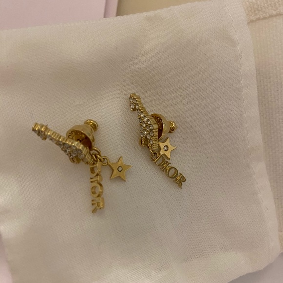 Brand New Auth Dior Earring - Picture 5 of 6